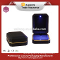 Unqiue lighted led gift jewelry pendant box display case (WH-4356)